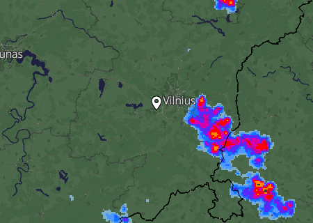 Regenradar Regenradar
