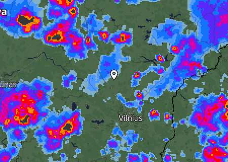Regenradar Regenradar