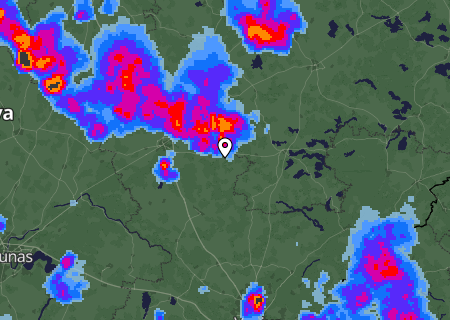 Regenradar