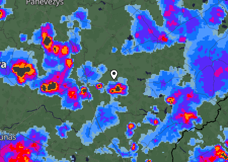 Regenradar Regenradar