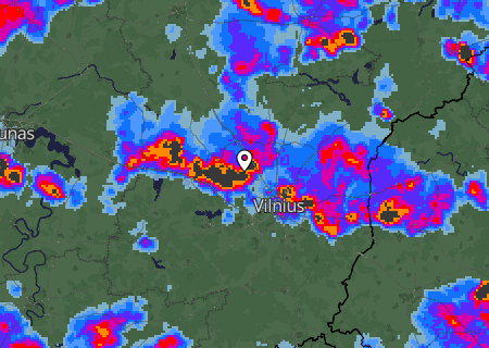 Regenradar Regenradar