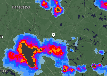 Regenradar