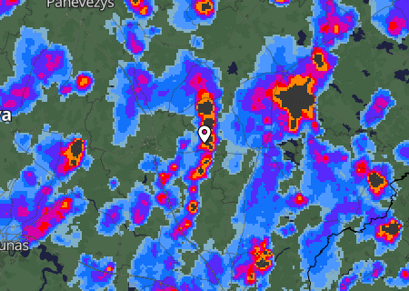 Regenradar Regenradar