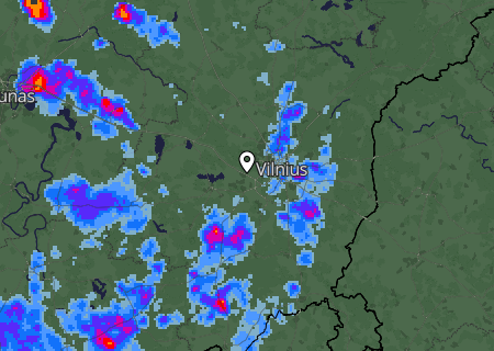 Regenradar Regenradar