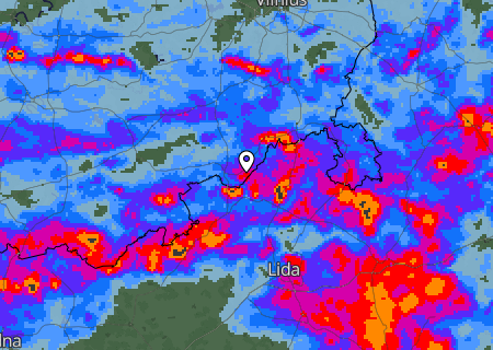 Regenradar Regenradar