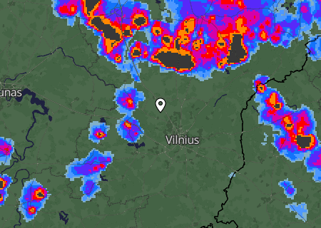 Regenradar Regenradar
