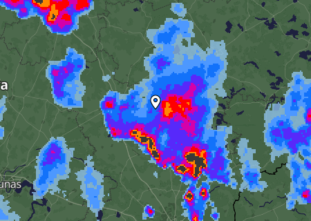 Regenradar
