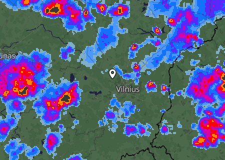 Regenradar Regenradar