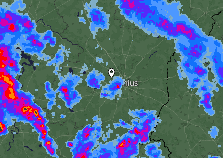 Regenradar