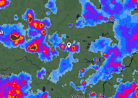 Regenradar Regenradar