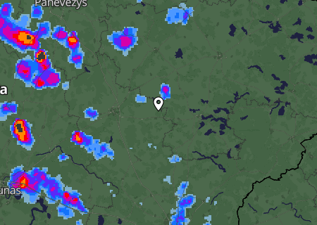 Regenradar Regenradar