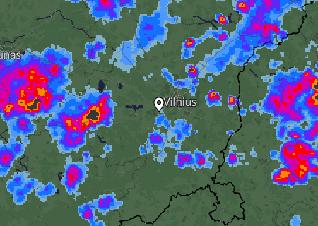 Regenradar Regenradar
