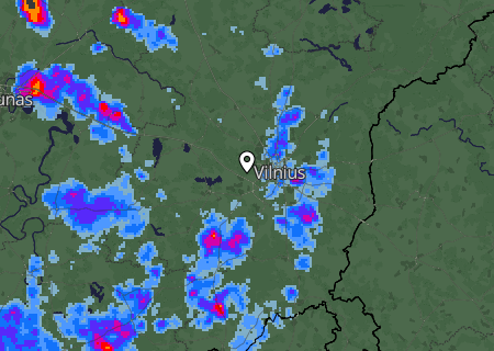 Regenradar Regenradar