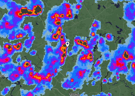 Regenradar