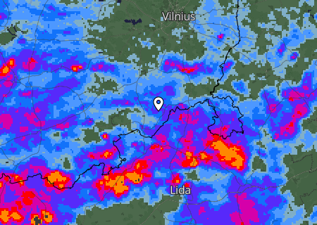 Regenradar Regenradar