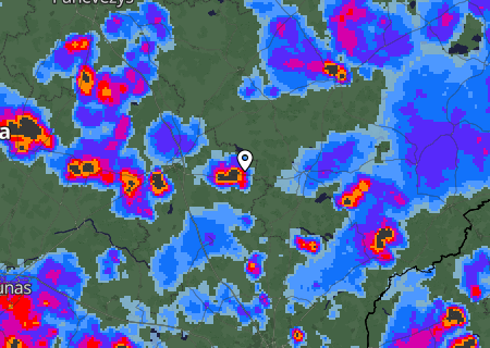 Regenradar Regenradar