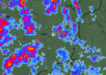 Regenradar Regenradar