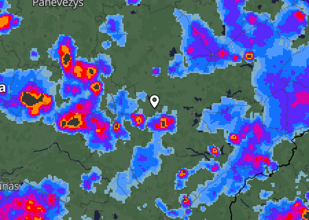 Regenradar Regenradar