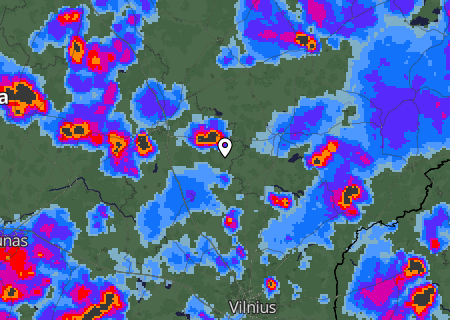 Regenradar Regenradar