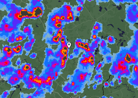 Regenradar