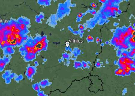 Regenradar Regenradar