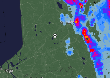 Regenradar