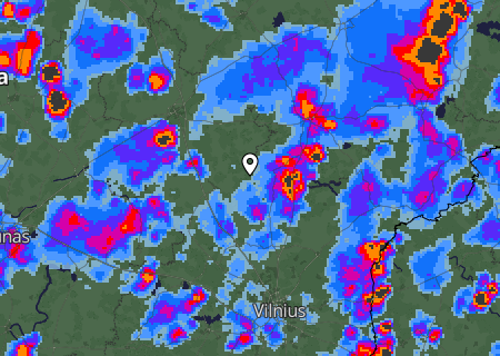 Regenradar Regenradar
