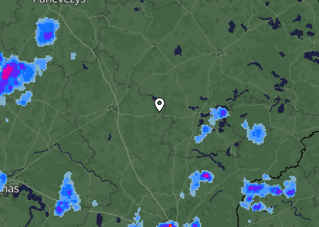 Regenradar
