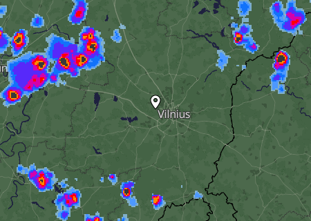Regenradar