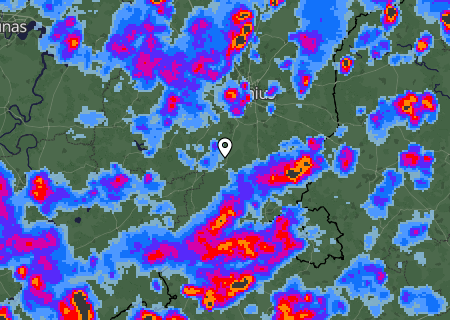 Regenradar