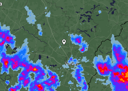 Regenradar