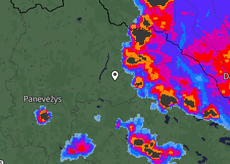 Regenradar Regenradar