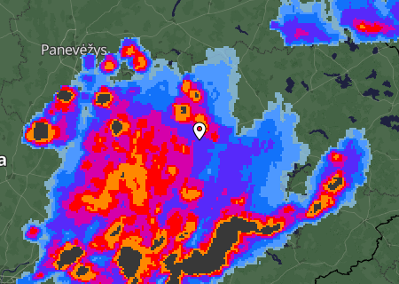 Regenradar