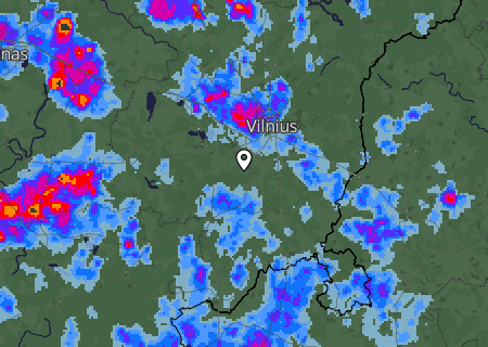 Regenradar Regenradar