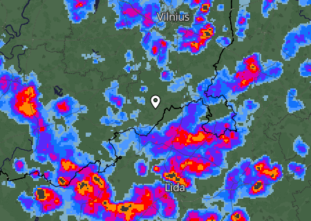 Regenradar Regenradar