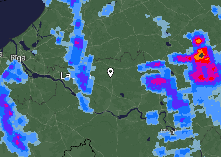 Regenradar