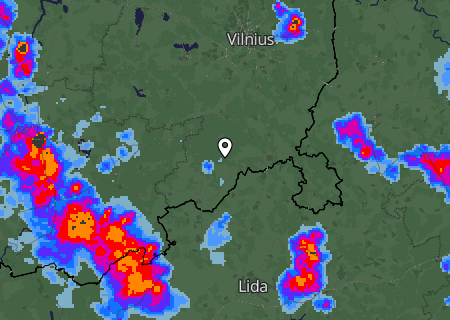 Regenradar Regenradar