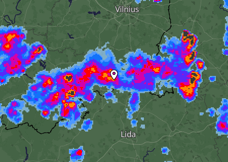 Regenradar