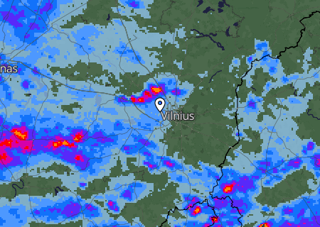 Regenradar Regenradar