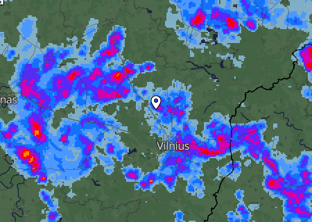 Regenradar Regenradar