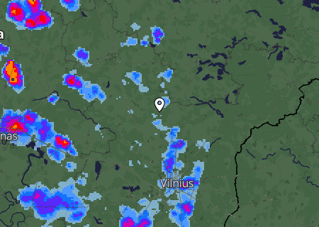 Regenradar Regenradar