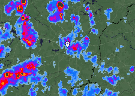 Regenradar