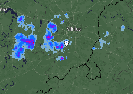 Regenradar