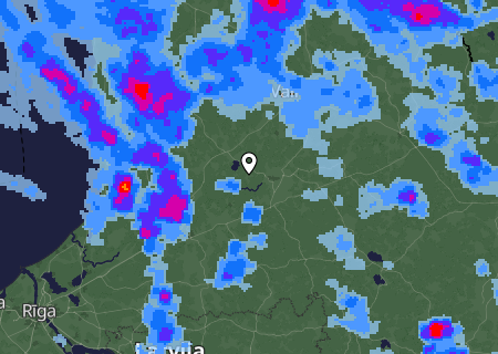 Regenradar