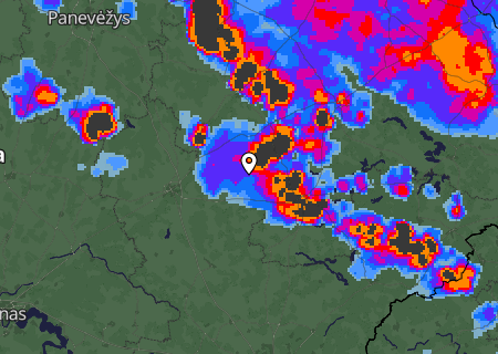 Regenradar Regenradar