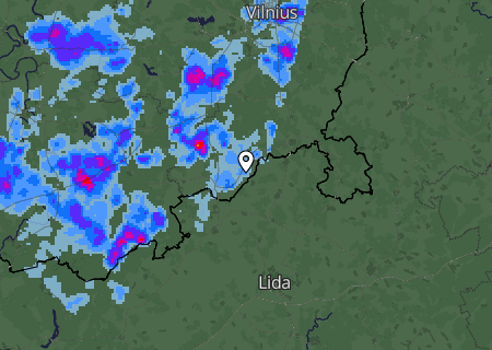 Regenradar Regenradar