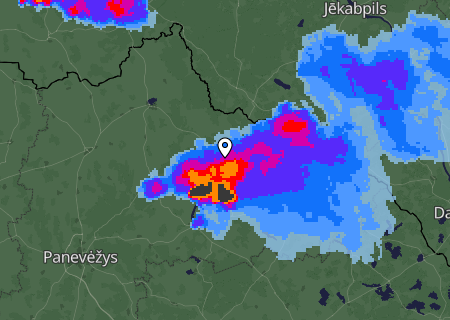 Regenradar Regenradar