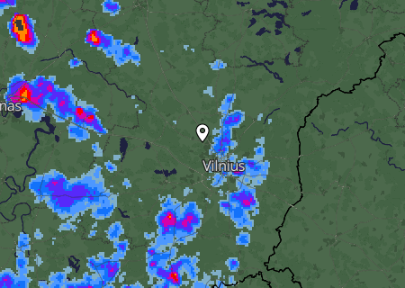 Regenradar Regenradar