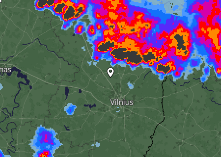 Regenradar