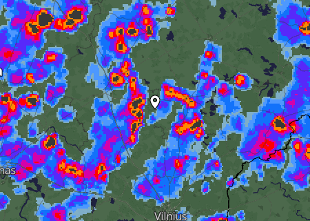 Regenradar Regenradar